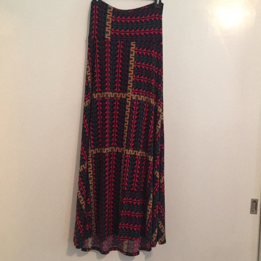 LuLaRoe Maxi Skirt XS